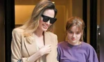 Con gái út ủng hộ Angelina Jolie