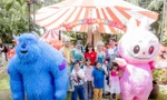 Người Tuyết khổng lồ, hot trend labubu đổ bộ TPHCM phục vụ 7.000 trẻ em chơi lễ 1/6