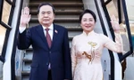 Chủ tịch Quốc hội và Phu nhân kết thúc tốt đẹp chuyến thăm chính thức Nhật Bản