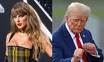 Taylor Swift hưởng lợi lớn từ ông Trump