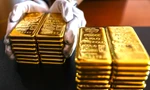 Giá vàng thế giới đột ngột giảm mạnh 