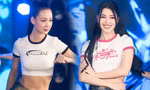Hoa hậu Bảo Ngọc, Á hậu Phương Nhi nhảy hip hop khoe eo thon