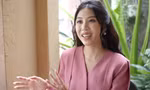 Hoa hậu Lan Anh: 'Tôi nói được 4 thứ tiếng, không thích mặc váy quá ngắn'