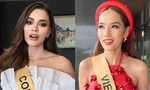 Lê Hoàng Phương tiếc nuối, Hoa hậu Colombia khóc trong phòng phỏng vấn kín