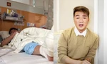 Đàm Vĩnh Hưng gặp tai nạn ở Mỹ