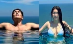 Ảnh hẹn hò của tài tử Hàn Quốc và bạn gái kém 11 tuổi ở Hội An