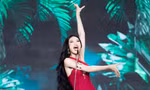 Màn hô tên ở Hoa hậu Hòa bình Việt Nam