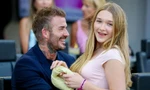 Beckham và con gái 13 tuổi