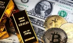 Vàng thế giới rớt giá thảm, bitcoin và chứng khoán vọt tăng