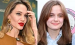Con gái xuất hiện cùng Angelina Jolie sau khi bỏ họ Brad Pitt