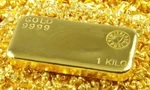 Giá vàng thế giới bất ngờ vọt tăng