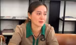 Con gái nghệ sĩ Vũ Linh xin lỗi, khóc trên livestream
