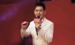 Lâm Chí Dĩnh xuất hiện sau tai nạn vỡ xương mặt