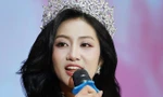 Hoa hậu Hà Trúc Linh ghi điểm 