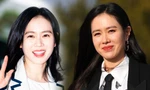 'Ống kính hung thần' bóc nhan sắc thật của Son Ye Jin sau khi sinh con