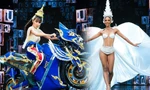 Hoa hậu Hòa bình Thái Lan: Thí sinh chạy môtô, mặc bikini thi quốc phục
