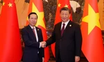 Điểm lại những chuyến thăm cấp cao đánh dấu các mốc quan hệ Việt Nam-Trung Quốc