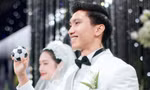 Báo Hàn Quốc đưa tin về đám cưới Đoàn Văn Hậu