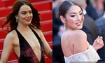 Cannes ngày 4: Á hậu Thảo Nhi Lê cùng dàn mỹ nhân mặc váy xẻ sâu