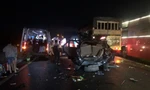 Tai nạn liên hoàn trên cao tốc TPHCM - Trung Lương, 11 người nhập viện cấp cứu