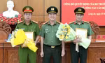 Công bố quyết định bổ nhiệm lại 2 Phó Giám đốc Công an tỉnh Long An