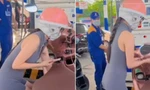 Đi đổ xăng bị quay lén, cô gái Bình Dương sốc khi clip phát tán khắp nơi