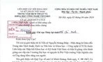 Xôn xao văn bản giới thiệu người có khả năng cầu mưa cho TPHCM
