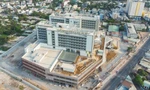 Cận cảnh bệnh viện cửa ngõ nghìn tỷ ở TPHCM gấp rút về đích