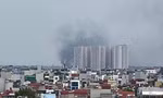 Nổ bình gas trong tiệc liên hoan ở Hà Đông, cột khói ngùn ngụt