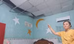 Vụ nổ lò hơi 6 người chết: Nhiều nhà dân cách xa hàng trăm mét bị sập mái, nứt tường