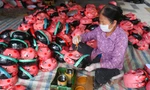Làng đồ chơi truyền thống Trung thu hối hả vào mùa