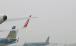 Thời tiết xấu, mù mịt, mưa phùn có ảnh hưởng đến hoạt động của sân bay Nội Bài?