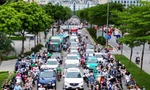 Hiện trạng tuyến đường gắn camera phạt nguội, thí điểm hệ thống giao thông thông minh ở Hà Nội