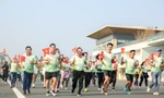 Sôi nổi giải chạy 'Vì tương lai xanh' do ngân hàng Agribank phát động