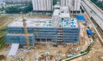  Bệnh viện Nhi Hà Nội có vốn đầu tư gần 800 tỷ đồng như thế nào sau gần một năm thi công?