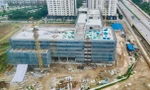  Bệnh viện Nhi Hà Nội có vốn đầu tư gần 800 tỷ đồng như thế nào sau gần một năm thi công?