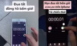 Xuất hiện trend "đua tắt đồng hồ bấm giờ" khiến giới trẻ hào hứng từ TikTok đến Facebook