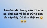 Bác bảo vệ có tâm, khuyên ứng viên "quay xe" khi phỏng vấn được netizen thả tim nhiệt tình