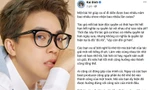 Kai Đinh thẳng thắn chia sẻ về quyền lợi nhạc sĩ đang bị thua thiệt, đồng nghiệp nói gì?