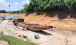 Hồ Thác Bà cạn kỷ lục, ảnh hưởng nhiều hoạt động