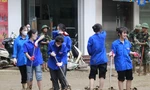 Tuổi trẻ Yên Bái lội bùn khắc phục hậu quả mưa lũ