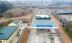 Thông xe nút giao nối Yên Bái với cao tốc Nội Bài - Lào Cai