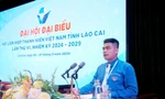Anh Nguyễn Hải Đăng làm Chủ tịch Hội Liên hiệp thanh niên Việt Nam tỉnh Lào Cai