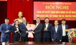 Yên Bái công bố quyết định bổ nhiệm cán bộ