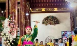 Hát chầu văn 'linh thiêng đất Mẫu' Đền Đông Cuông ở Yên Bái