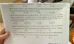 Vụ lọt đề thi môn Toán: Thí sinh tại Yên Bái mang điện thoại vào phòng thi