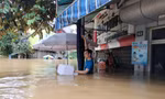 Thành phố Yên Bái chìm trong biển nước, cô lập nhiều phường xã