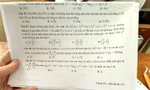 Khởi tố thí sinh làm lộ đề thi tốt nghiệp môn Toán ở Yên Bái