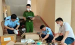 Tiêu hủy lô thuốc lá điện tử nhập lậu ở Yên Bái