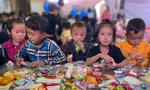 Trung thu với trẻ em vùng cao Yên Bái